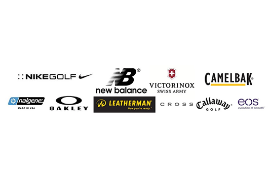clothing company logos and names